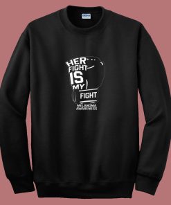 Her Fight Is My Fight 80s Sweatshirt
