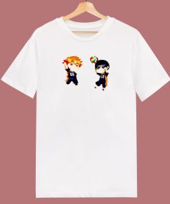 Hinata And Kageyama 80s T Shirt