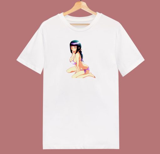 Hinata In Beach 80s T Shirt
