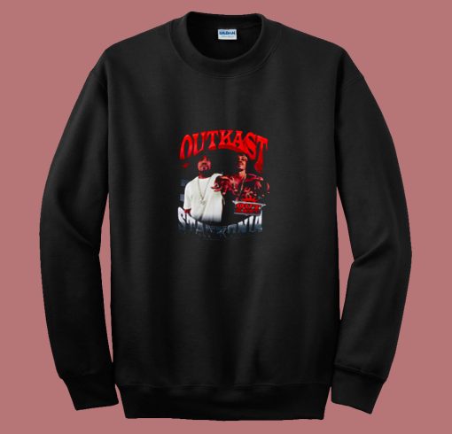 Hip Hop Outkast Stankonia 80s Sweatshirt