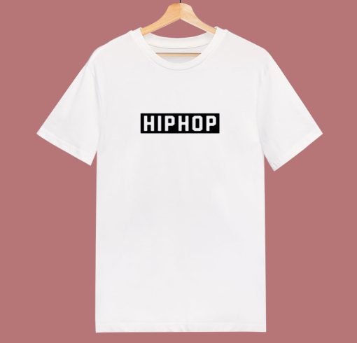 Hip Hopslogan Hip Hop Music 80s T Shirt