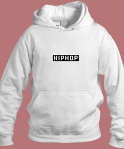 Hip Hopslogan Hip Hop Music Aesthetic Hoodie Style