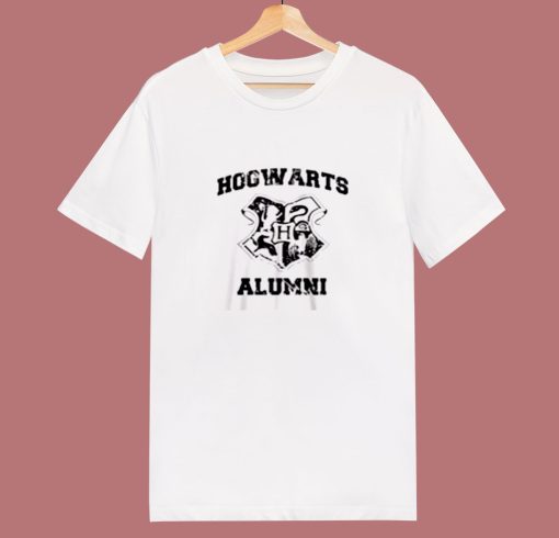 Hogwarts Alumni Harry Potter Emma Watson 80s T Shirt