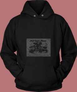 Hold Your Horses Western Cowboy 80s Hoodie