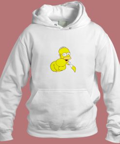 Homer Simpson Aesthetic Hoodie Style
