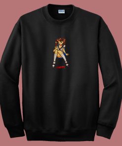 Hookups Ice Cream Anime 80s Sweatshirt