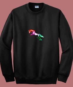 Horse Graphic 80s Sweatshirt