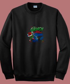 How The Grinch Stole Christmas Vintage 80s Sweatshirt