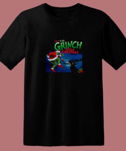 How The Grinch Stole Christmas Vintage 80s T Shirt