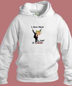 I Am Not A Crook Aesthetic Hoodie Style