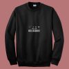 I Ate Some Pie And It Was Delicious 80s Sweatshirt