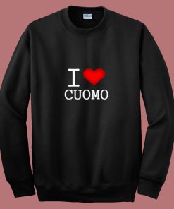 I Heart Cuomo 80s Sweatshirt