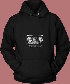 I Listen To Dead People Classical Music 80s Hoodie