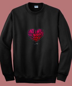 I Will Always Love You Dolly Parton 80s Sweatshirt