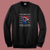 I Wish You Love Lilo And Stitch Christmas 80s Sweatshirt