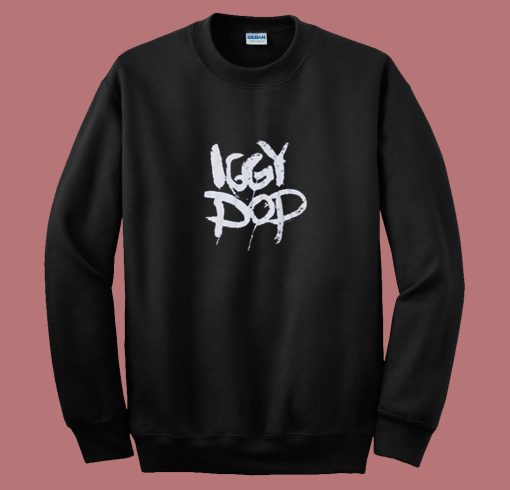 Iggy Pop American Caesar Tour 80s Sweatshirt