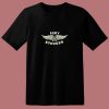 Iggy Pop And The Stooges Wings Logo 80s T Shirt
