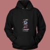 Im Not A Morning Person 80s Hoodie