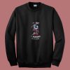 Im Not A Morning Person 80s Sweatshirt