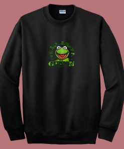 Its All About The Green 80s Sweatshirt