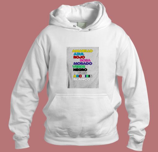 J Balvin Colores Aesthetic Hoodie Style