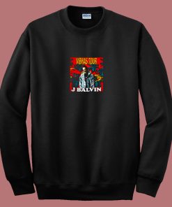 J Balvin Vibras Tour 80s Sweatshirt
