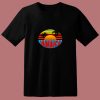 Jamaica Retro Circle 80s T Shirt
