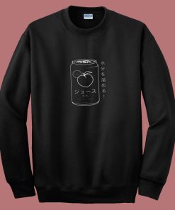 Japanese Peach Soft Drink 80s Sweatshirt