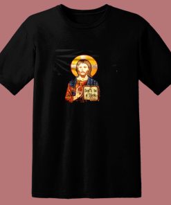 Jesus Says Dont Be A Dick Christmas 80s T Shirt