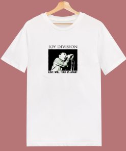 Joy Division Love Will Tear Us Apart 80s T Shirt