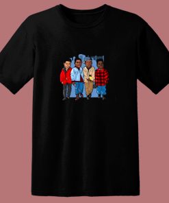 Juice 90s Movie Characters 80s T Shirt