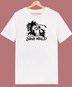 Juice Wrld 999 Inspired Fan Art 80s T Shirt