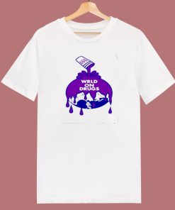 Juice Wrld 999 Wrld On Drugs Unisex 80s T Shirt