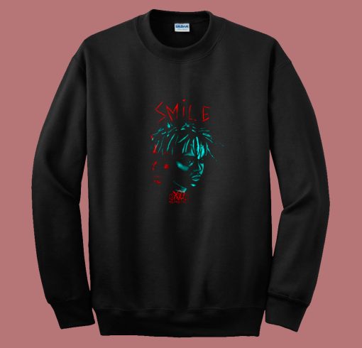 Juice Wrld X The Weekend Smile 999 80s Sweatshirt