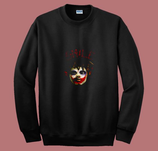 Juice Wrld Xo X Vlone Joker 80s Sweatshirt