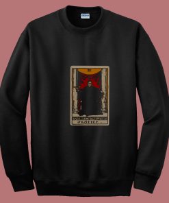 Justice Card Classic 80s Sweatshirt