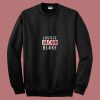Justice Jacob Blake Graphic 80s Sweatshirt