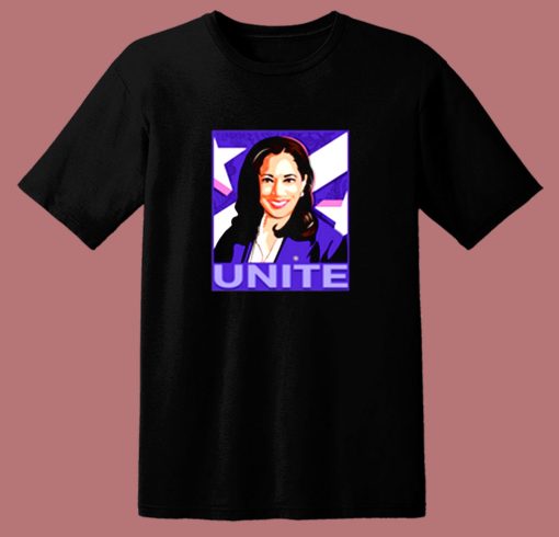 Kamala Harris Unite 2020 80s T Shirt