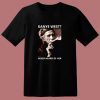 Kanye West Never Heard Of Her Smoke 80s T Shirt