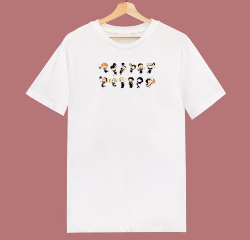 Karasuno Member 80s T Shirt