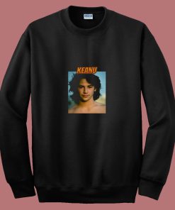 Keanu Reeves 80s Sweatshirt