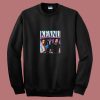 Keanu Reeves Homage Pop Culture 80s Sweatshirt