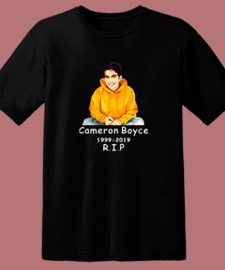 Keep Smiling Cameron Boyce 80s T Shirt
