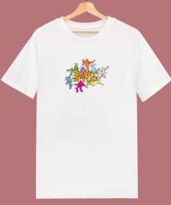 Keith Haring Inspired 80s T Shirt