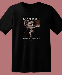 Keith Richards Kanye West 80s T Shirt