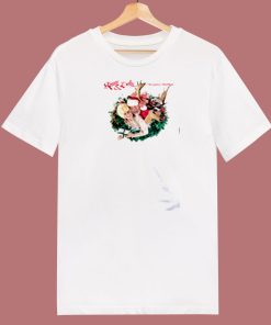 Kenny And Dolly Parton Once Upon A Christmas 80s T Shirt