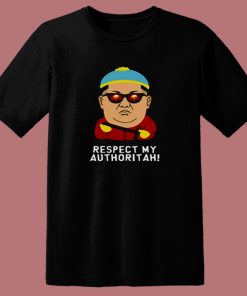 Kim Nuclear Missile Respect My Authoritah 80s T Shirt
