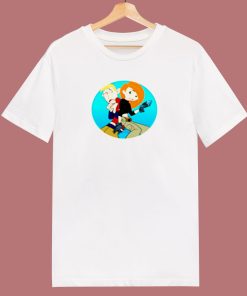 Kim Possible Is An American Animated Action Comedy Adventure Television 80s T Shirt