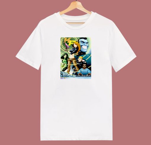 Kim Possible Poster 80s T Shirt