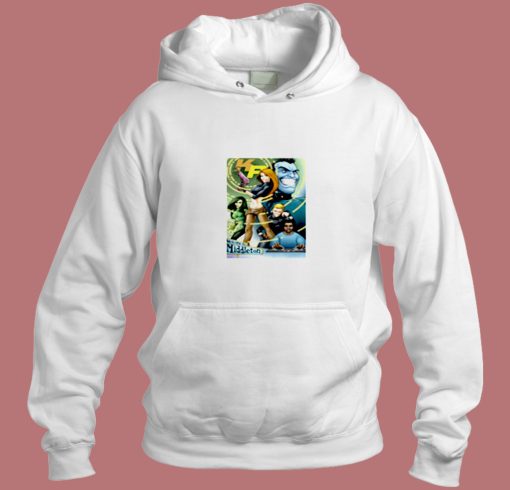 Kim Possible Poster Aesthetic Hoodie Style